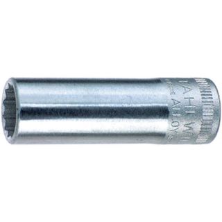 Bi Hexagon Deep Socket 3/8" Drive 12mm 46