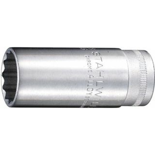 Bi Hexagon Deep Socket 3/8" Drive 15mm 46