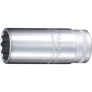 Bi Hexagon Deep Socket 3/8" Drive 16mm 46