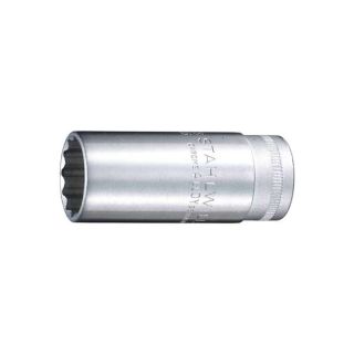 Bi Hexagon Deep Socket 3/8" Drive 17mm 46