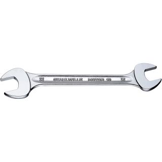 Double open-ended spanner 6x7 L.120mm 10 6 X 7