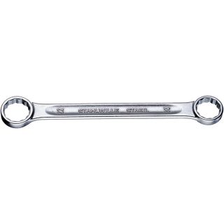 Double-end ring spanner 18x19 L.210mm 21 18 X 19