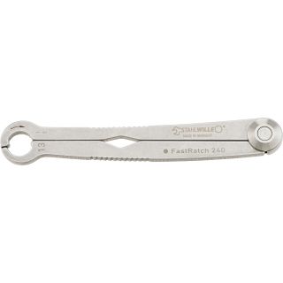 Ratchet spanner FASTRATCH 240 13mm-1/2