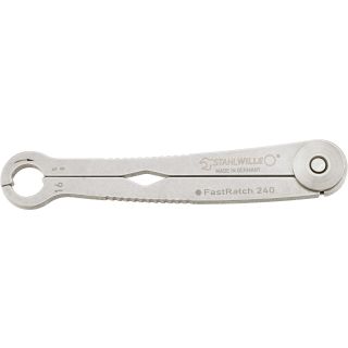 Ratchet spanner FASTRATCH 240 16mm - 5/8