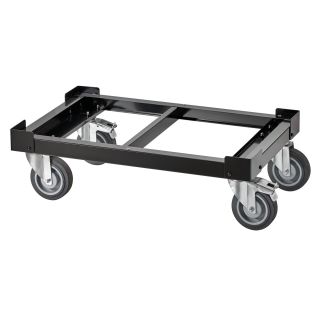 Stable chassis for tool chest No. 93 TOP BOX low-friction wheels
