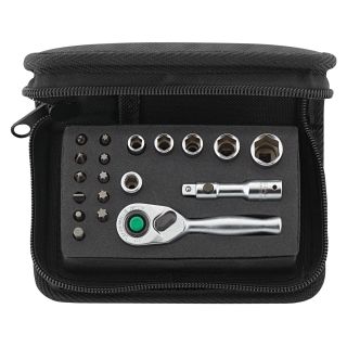 SOCKET SET 1/4" 40/16/3QR SCI