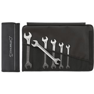 Double open-ended spanner set MOTOR 10/6