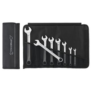 Combination Spanner set in Pouch 8mm-22mm 8pcs 13/8