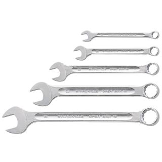 Combination spanner set OPEN BOX 13/5