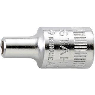 Hexagon Socket 1/4" Drive 3mm 40