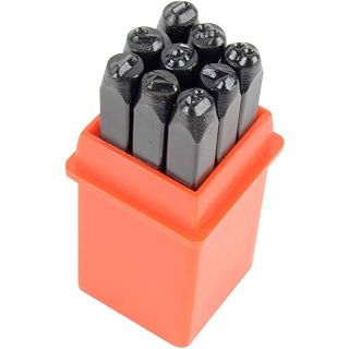 Number Punches 4mm