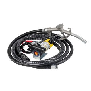 Electric Fuel Pump 12v C/W Manual Gun - 45l/min