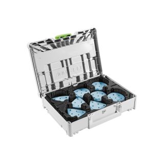 Abrasives Systainer³ SYS-STF D90/V93 GR-Set
