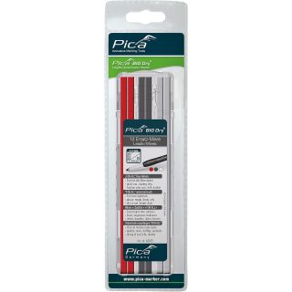 Pica BIG-Dry Refill-set FOR ALL red,graphite,white