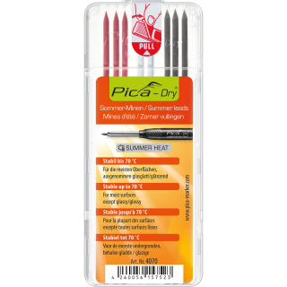 Pica DRY Refill-Set SUMMERHEAT