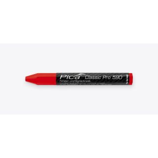 Lumber crayon PRO, 12x120mm, red