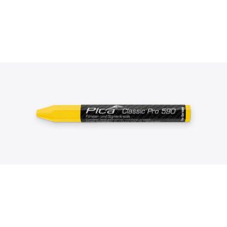 Lumber crayon PRO, 12x120mm, yellow