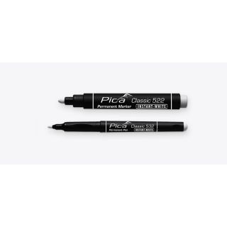 Permanent marker INSTANT WHITE, 1-4mm