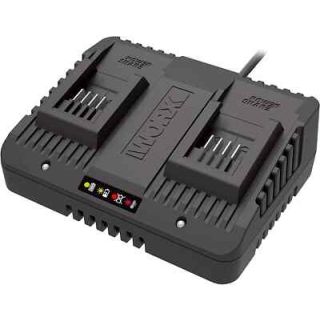 18V/20V Dual Port Battery Charger