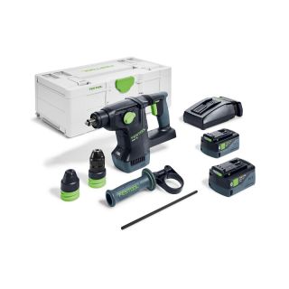 Cordless Rotary Hammer Drill KHC 18 5,0 EBI-Plus