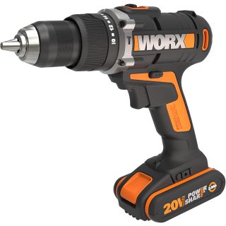 Cordless Drill 20v w/2 Battery 2.0Ah WX372