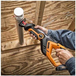 Cordless Reciprocating Saw Incl 1pcs 20V Battery 2Ah + Carry Bag WX508