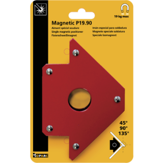 Magnetic positionner special for welding (blister)