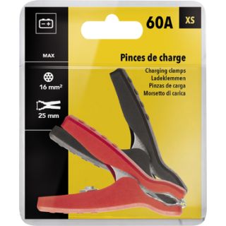 CHARGING CLAMPS 60A-XS (PAIR) - Blister