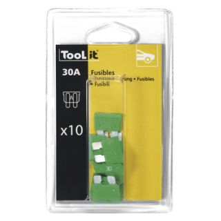 10 x 30A FUSES PACK / CHARGERS - Blister