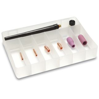 BOX OF ACCESSORIES - TIG TORCH SR17 & SR26 - AC/DC