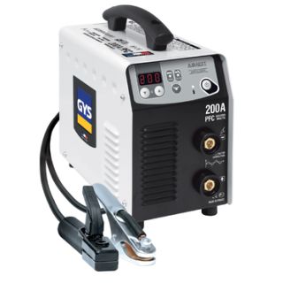 PROGYS 200A PFC INVERTER WELDING MACHINE WITH COATED ELECTRODE (MMA) 200 A