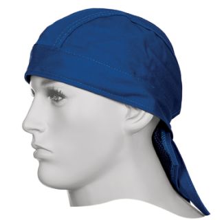 Welding Protection Cap Calot Blue