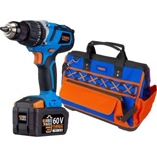 Cordless Hammer Drill Brushless 60V 10Ah ASP 610-2B (T-bag)