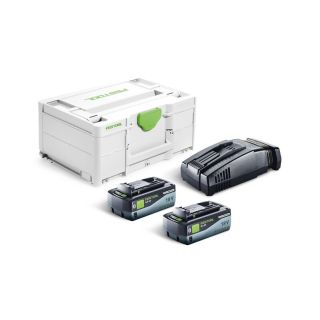 Energy Set SYS 18V 2x8,0/SCA16