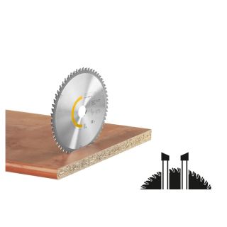 Saw blade WOOD FINE CUT HW 216x2,3x30 W48