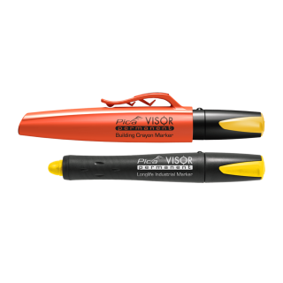Visor Permanent Marker Yellow