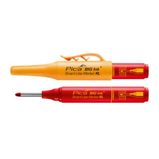 Pica Big Ink Marker Red