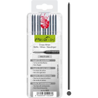 Box of 10 leads Graphite 2B