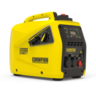 2000 Watt Champion Suitcase Inverter Petrol Generator