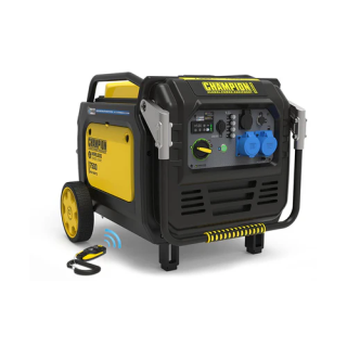 7500W Champion Petrol 230v Inverter Generator C/W ATS Input, Remote Start