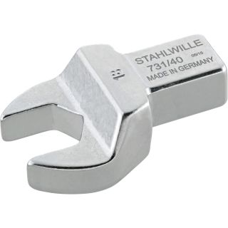 Open-ended shell tool 731/40 - 18mm