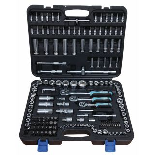 Socket set 1/4 3/8 1/2 full 179pcs