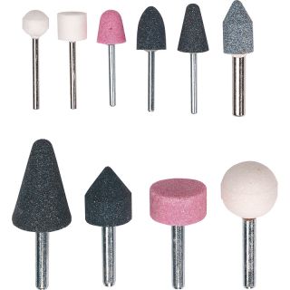 Mounted Grinding Set 10pc 3 - 6mm