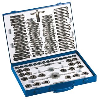 Taps & Die Set (M2 - M16)