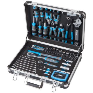 Toolcase with tools and Accessories