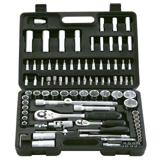 1/2'' AND 1/4'' SOCKET WRENCH SET