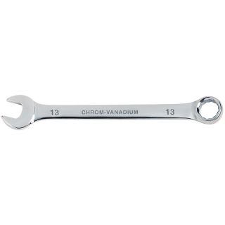 Mirror polish long pattern combination spanner 8mm