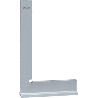 Precision Try Square with Base 200x130mm