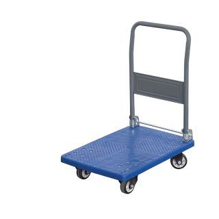 PVC platform trolley 150 kg 700 x 450 mm