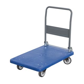 PVC platform trolley 300 kg 900 x 600 mm